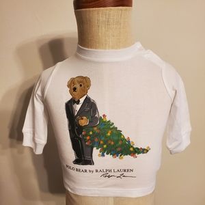 Polar Bear by Ralph Lauren Infant Holiday T-Shirt